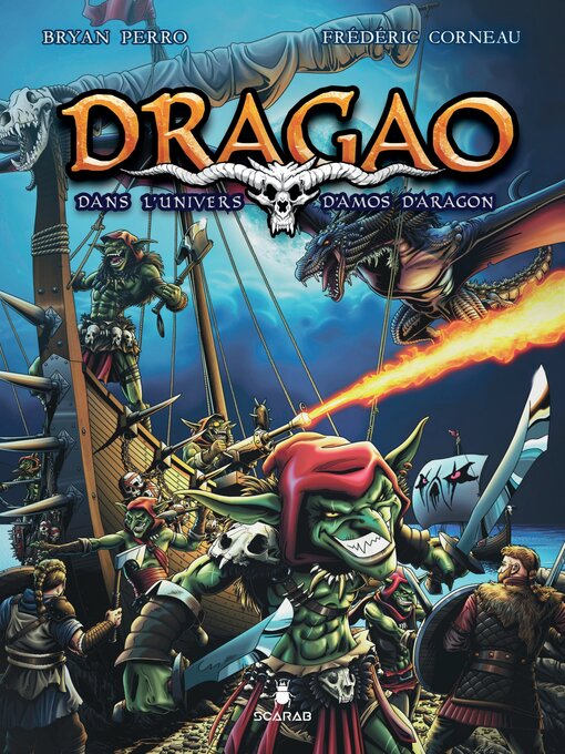 Title details for Dragao by Bryan Perro - Wait list